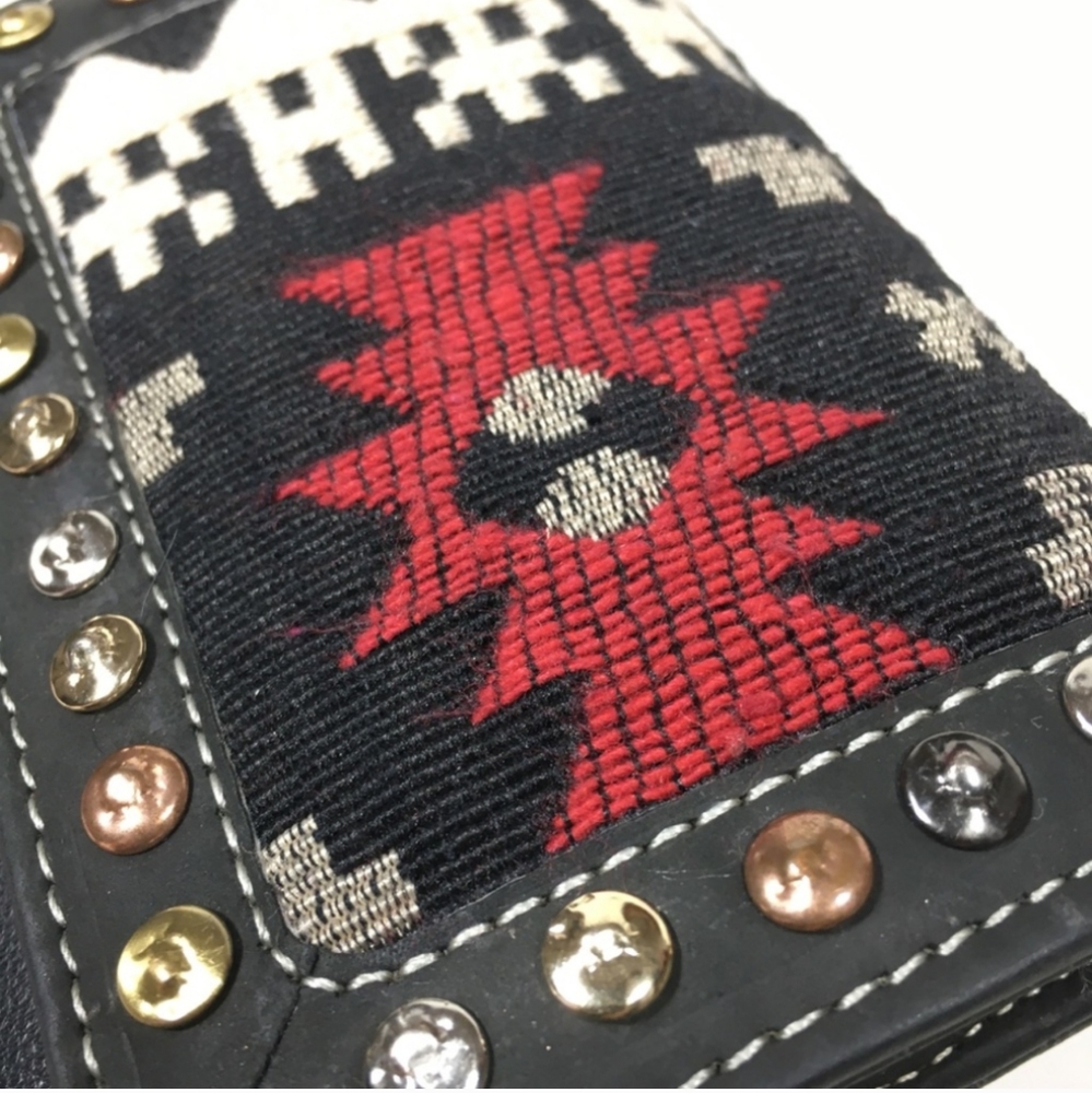 Firenze Bella Bianca Leather Trifold RFID Wallet